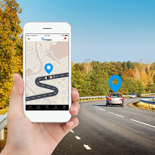 Kingwo GPS Tracker at Automobile 4S Dealerships Solution