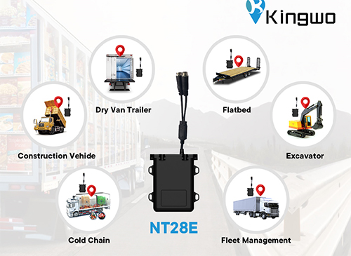 Kingwo New Lauched NT28E Cat-m&NB-IoT GPS tracker