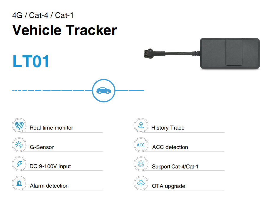 Why does 4G GPS tracker become the first choice for enterprises