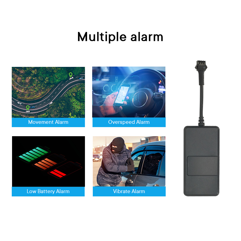 Kingwoiot 4G GPS tracker LT01