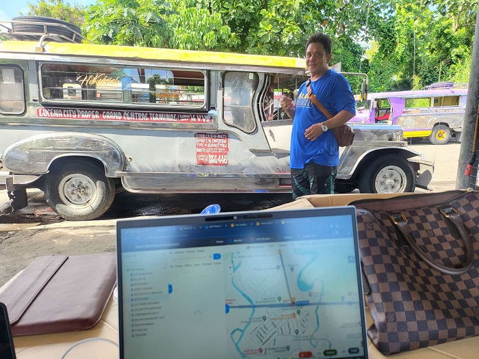 KINGWO GPS Tracker Project of Philippine Transportation Bureau