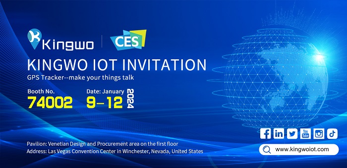 Kingwo warmly invite you to attend 2024 CES Exhibition