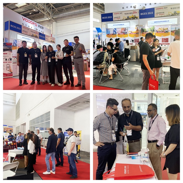 Kingwo&Vodofo Successful Exhibition To BICES 2023