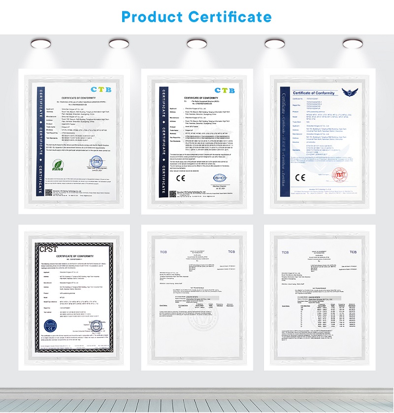 Praduct Certification