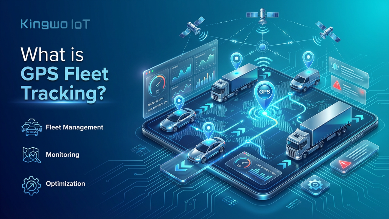 What is GPS fleet tracking? - Kingwo IoT