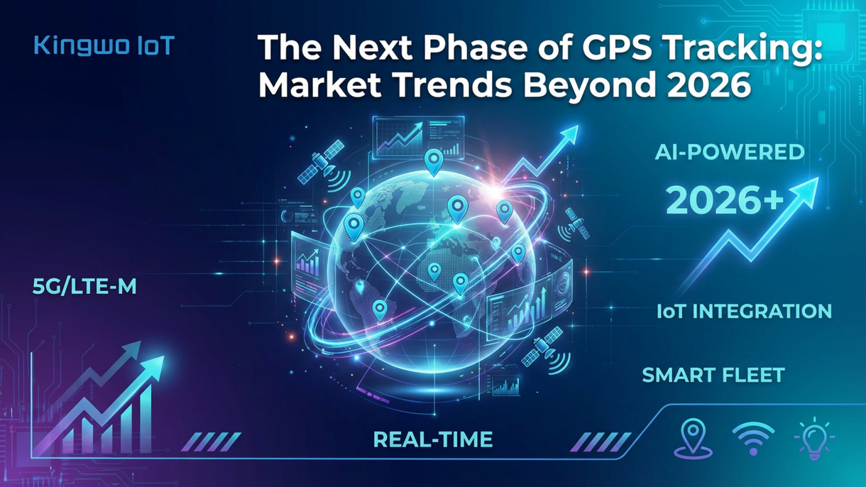 The Next Phase of GPS Tracking: Market Trends Beyond 2026 Featured Image