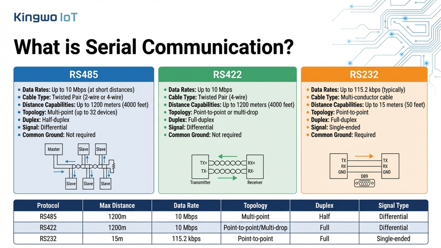 What Is Serial Communication? Featured Image