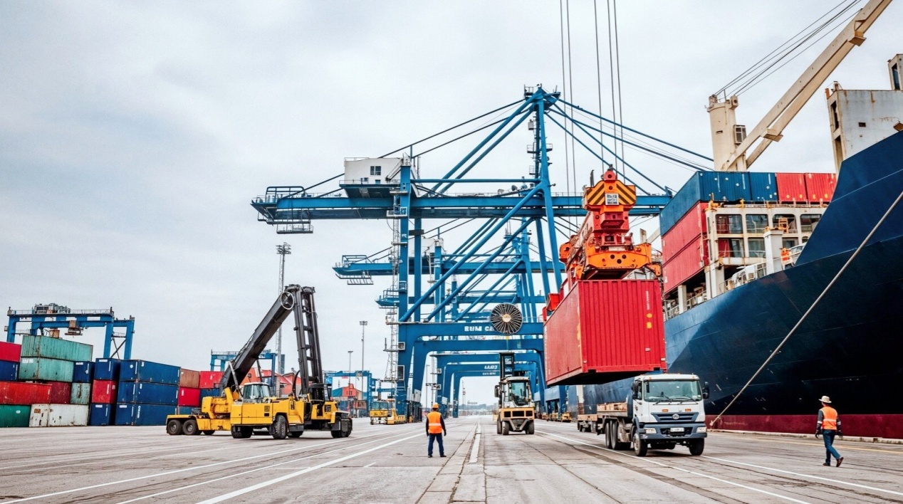 Container Trailer Tracking Solution | Real-Time IoT