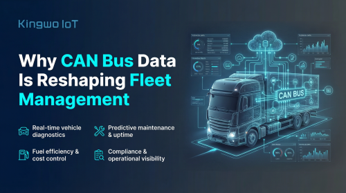 Understanding CAN Bus Technology in Fleet Management Featured Image