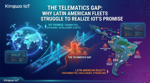 The Telematics Gap: Why Latin American Fleets Struggle to Realize IoT’s Promise Featured Image