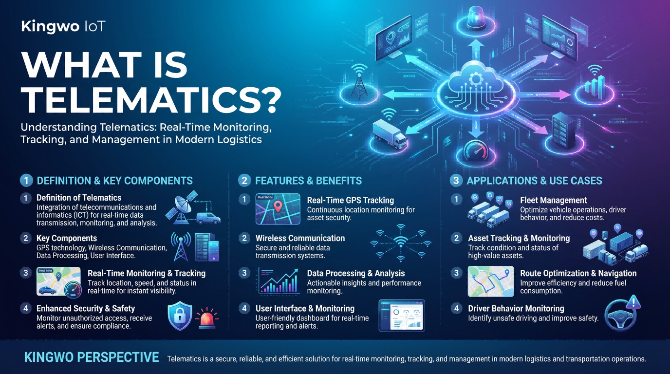 What is Telematics? Featured Image