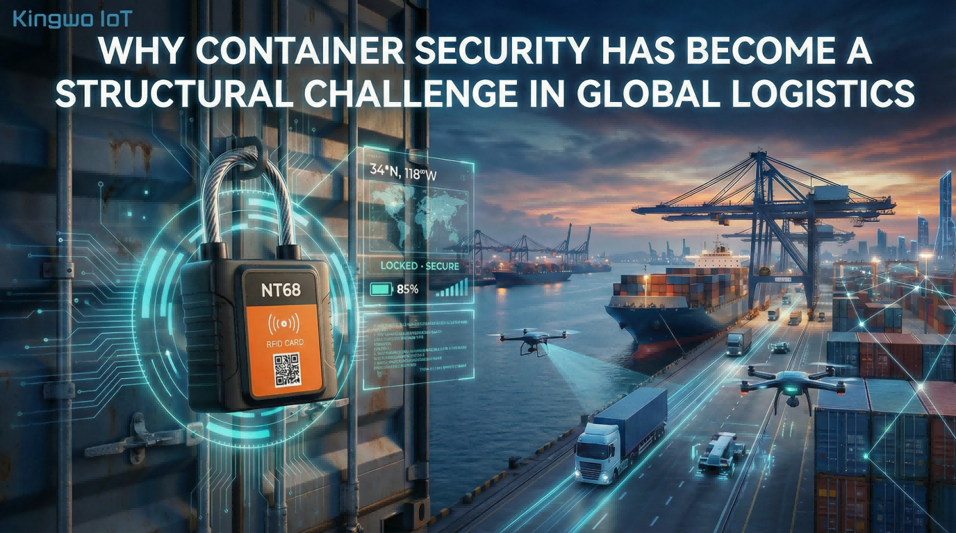 Why Container Security Has Become a Structural Challenge in Global Logistics Featured Image
