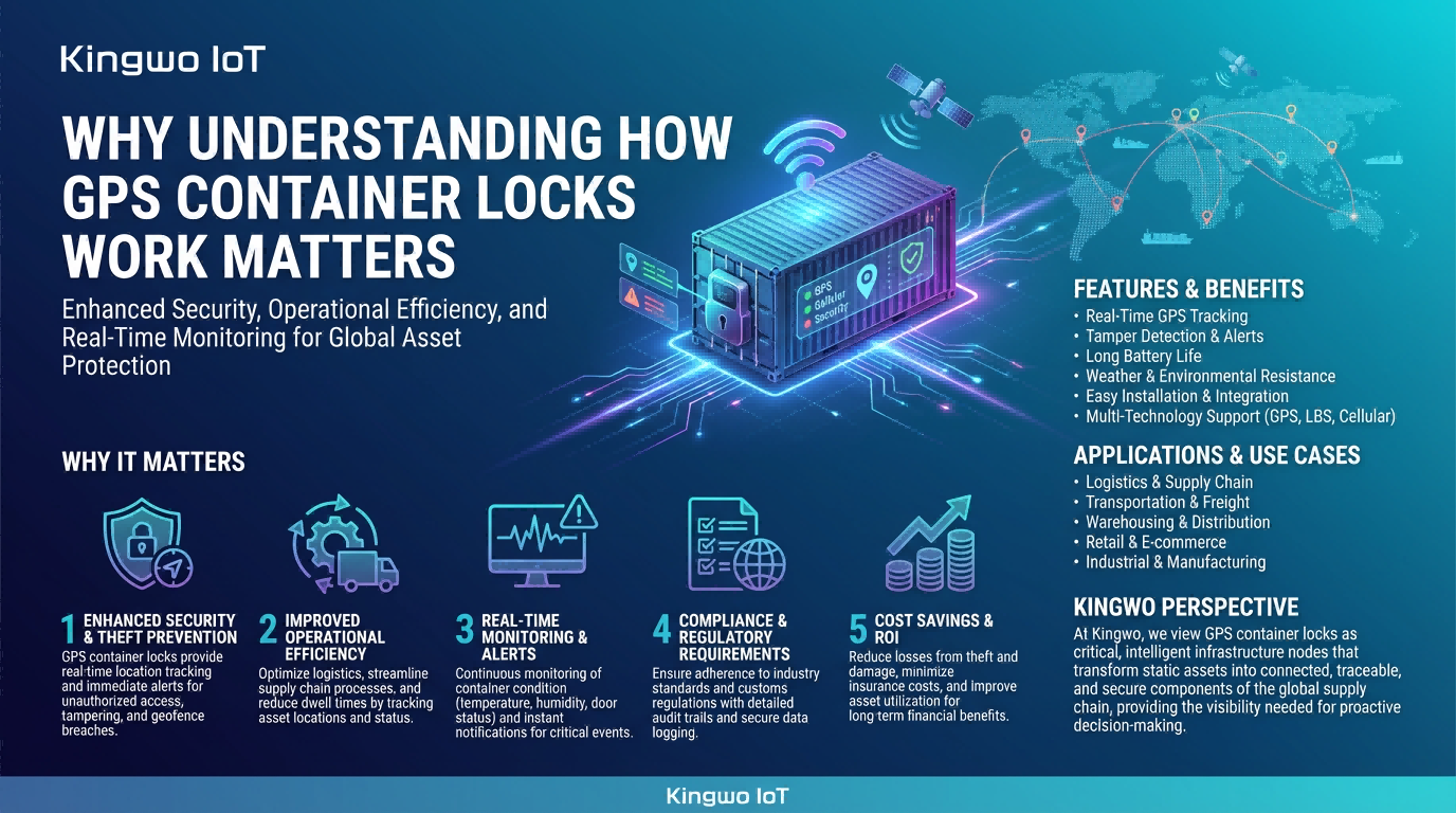 Why Understanding How GPS Container Locks Work Matters Featured Image