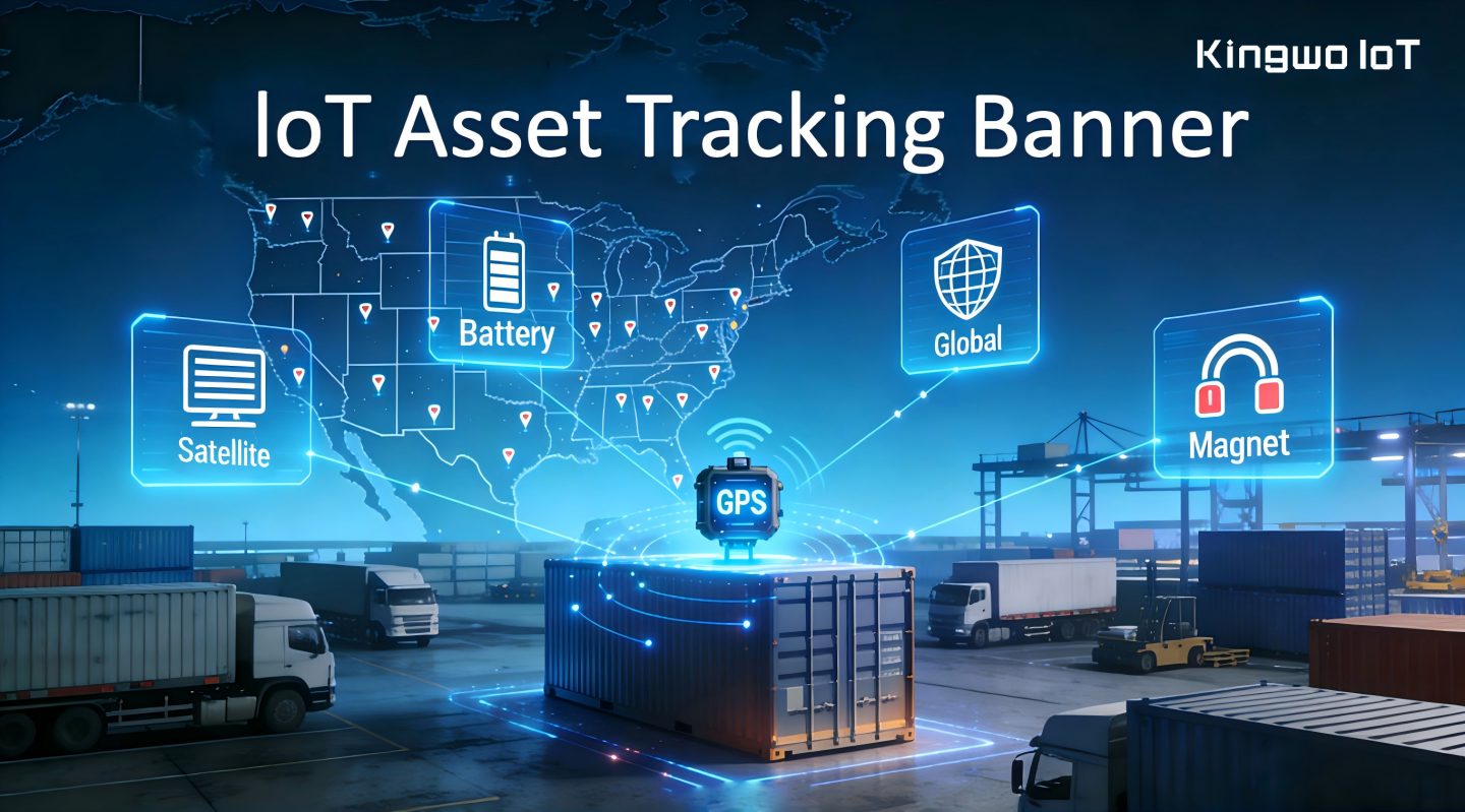 Asset Tracking Solutions for Cargo Theft Prevention & Fleet Security