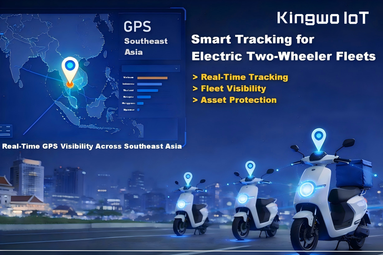 Rising Demand for GPS Tracking Devices in Southeast Asia’s Electric Two-Wheeler Market Featured Image