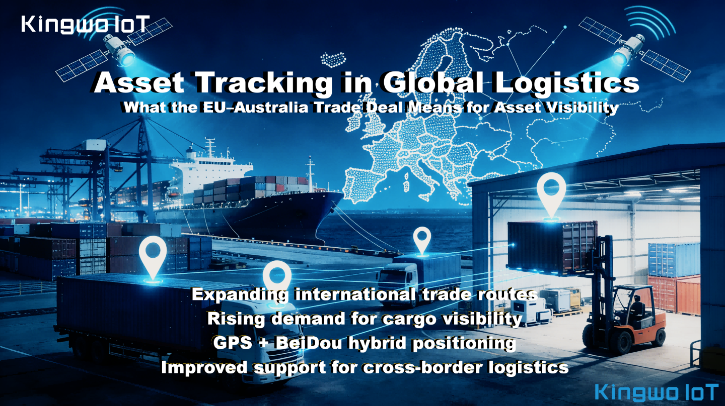 Asset Tracking: What the EU–Australia Trade Deal Means for Asset Visibility in Global Logistics Featured Image