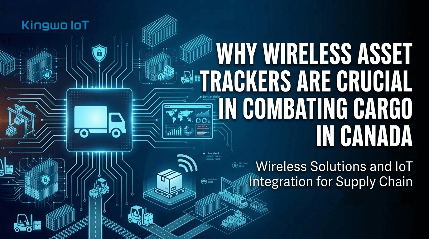 Why Wireless Asset Trackers Are Crucial in Combating Cargo Theft in Canada Featured Image