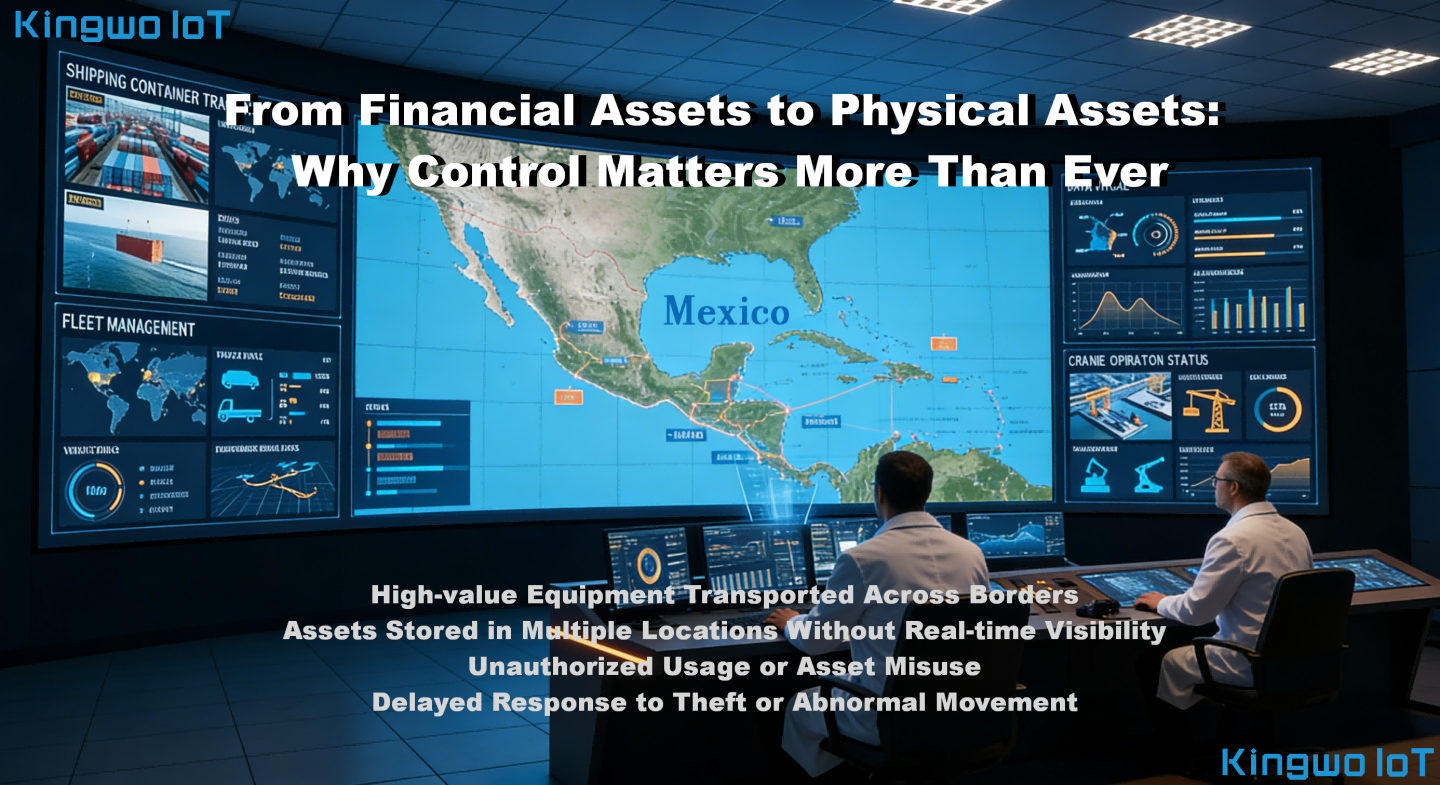 Asset Control in Modern Operations: Closing the Control Gap in Physical Asset Management Featured Image