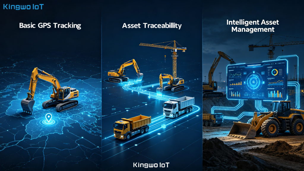 Heavy Equipment Traceability: From Tracking to Data-Driven Management