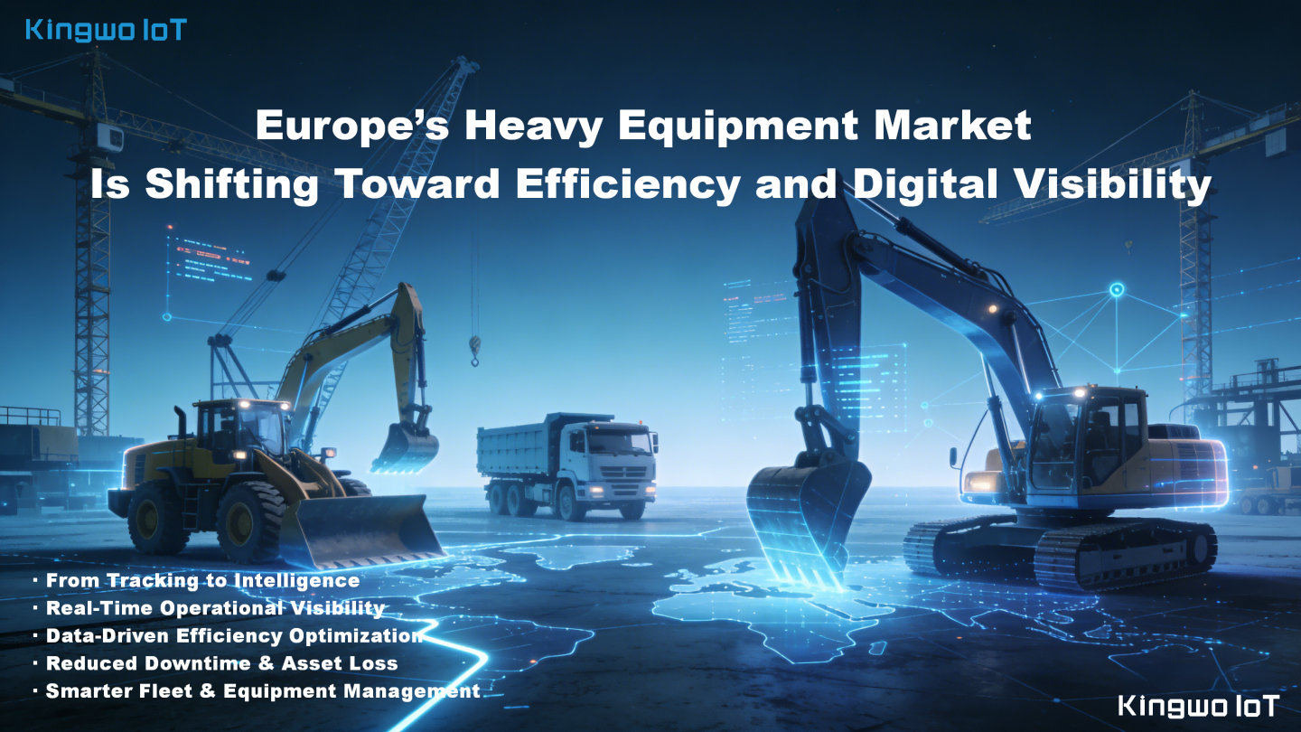 Europe’s Heavy Equipment Market Is Shifting Toward Efficiency and Digital Visibility Featured Image