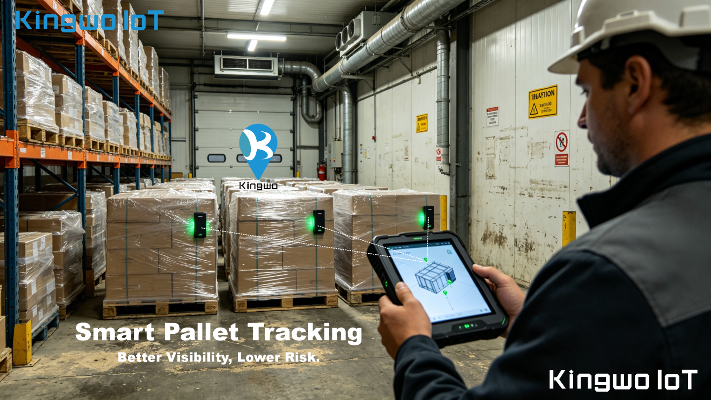Cold Chain Visibility Gaps Are Driving New Demand for Smart Pallet Tracking Featured Image