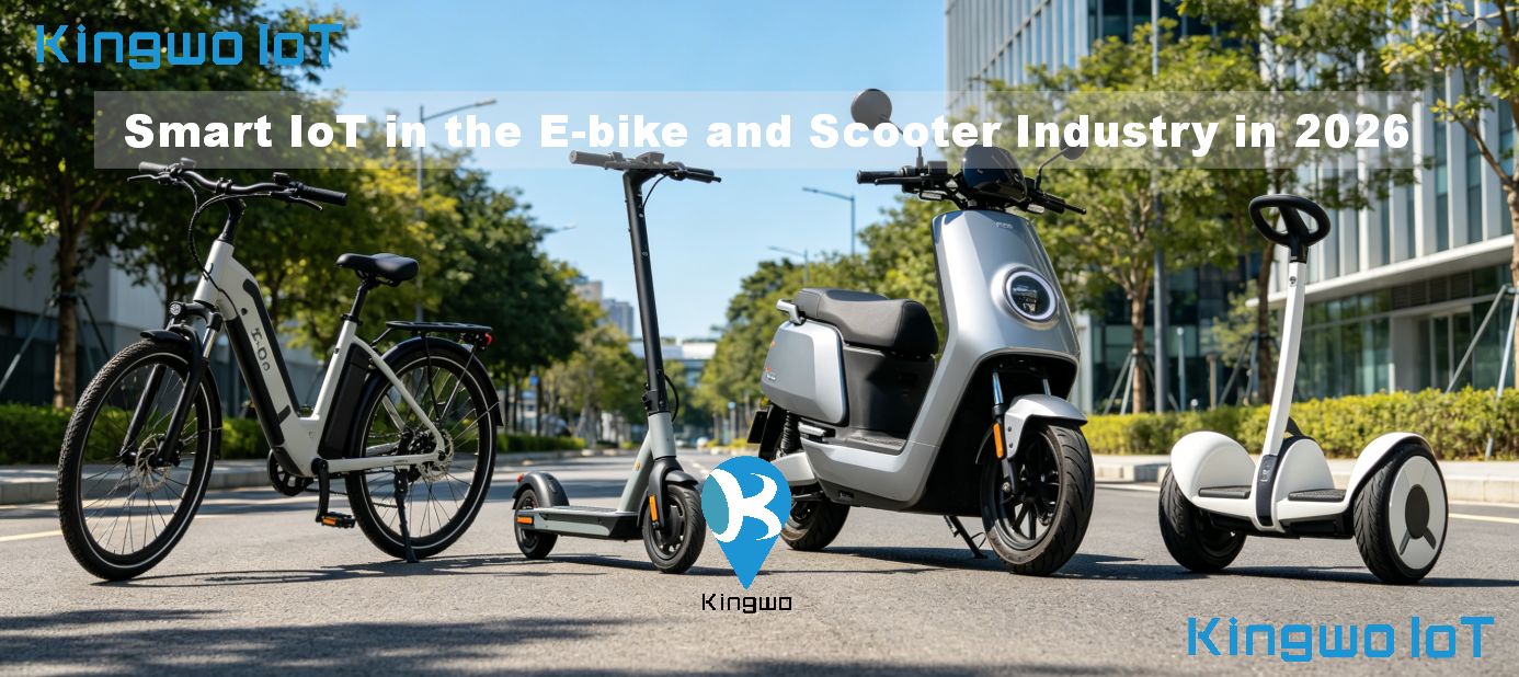 Beyond the Ride: How Smart IoT Is Reshaping the E-bike and Scooter Industry in 2026 Featured Image