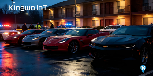 Organized Vehicle Theft Targets High-Value Cars During Major Automotive Event Featured Image
