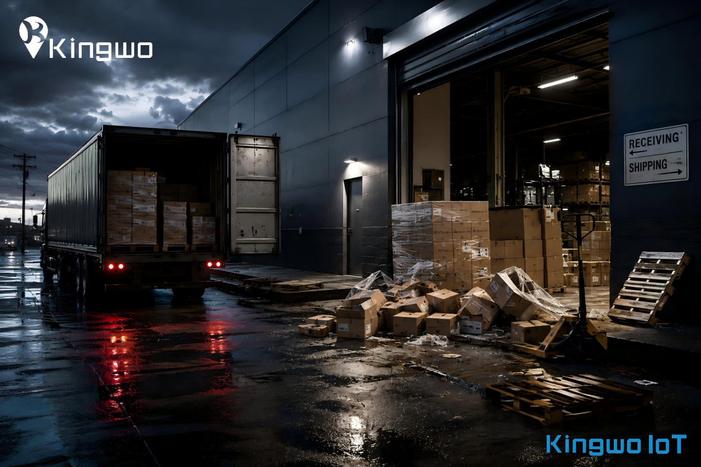 $500,000 Bourbon Theft Highlights the Growing Need for Cargo Visibility and Supply Chain Security Featured Image