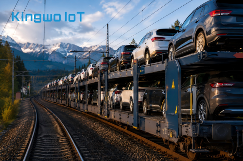 Real-time GPS Tracking is Transforming Modern Rail Logistics to the Next Level Featured Image