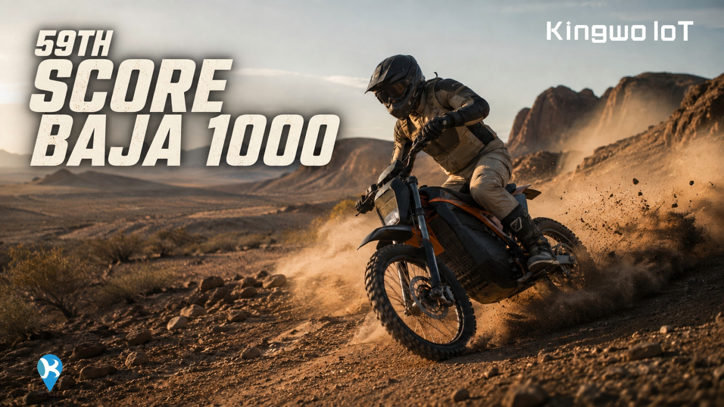 Beyond GPS Tracking: How AI and Telematics Are Entering Desert Racing Featured Image