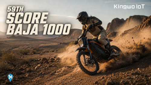 Beyond GPS Tracking: How AI and Telematics Are Entering Desert Racing Featured Image