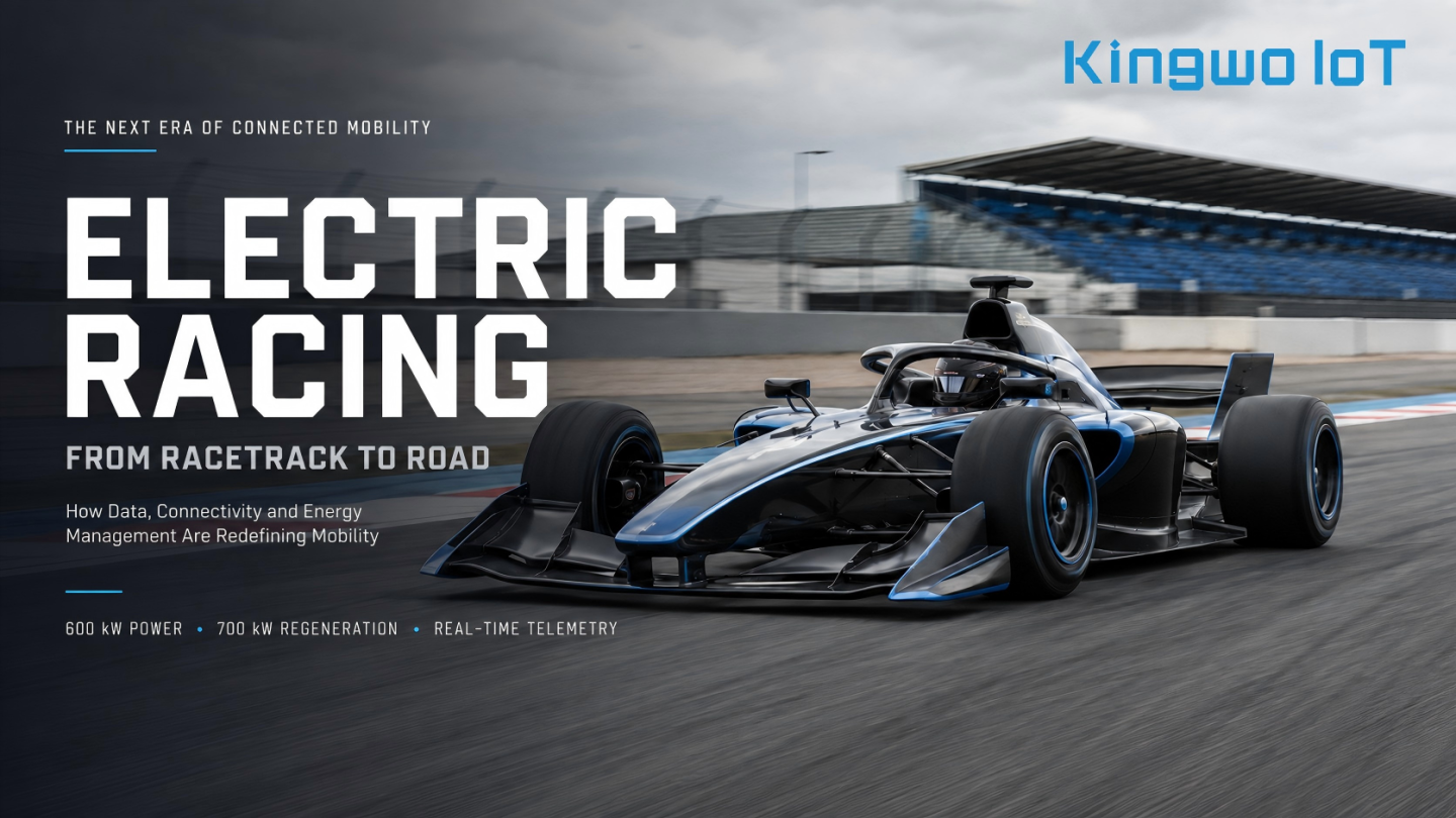 From Racetrack to Road: How Electric Racing Is Accelerating Connected Mobility Featured Image