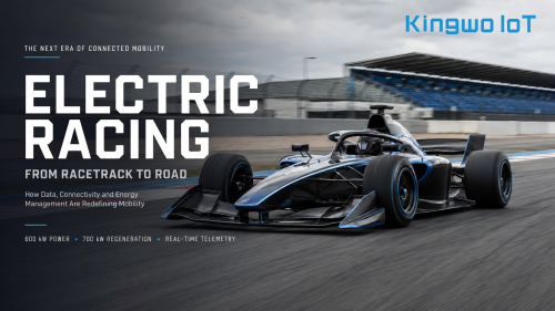 From Racetrack to Road: How Electric Racing Is Accelerating Connected Mobility Featured Image