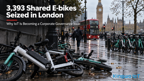 3,393 Shared E-bikes Seized in London: Why IoT Is Becoming a Corporate Governance Issue Featured Image