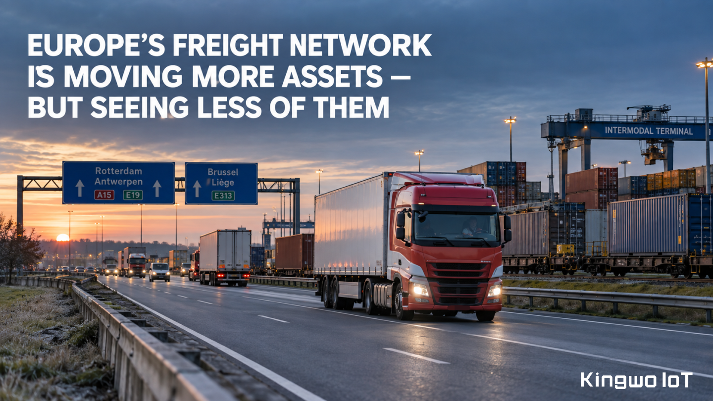 Europe’s Freight Network Is Moving More Assets — But Seeing Less of Them Featured Image