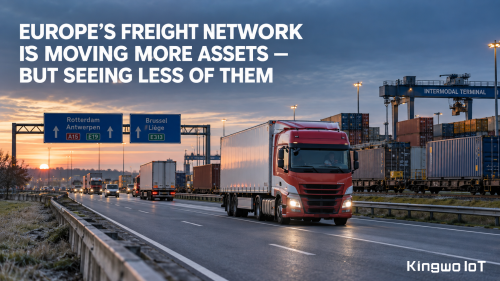 Europe’s Freight Network Is Moving More Assets — But Seeing Less of Them Featured Image