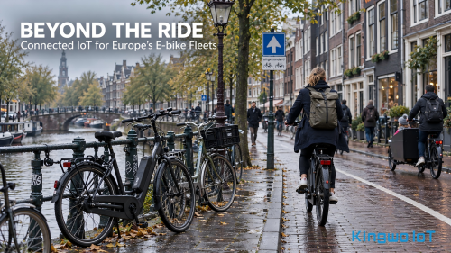 Beyond the Ride: Why Europe’s Next E-bike Opportunity is Connected Fleet Operations Featured Image