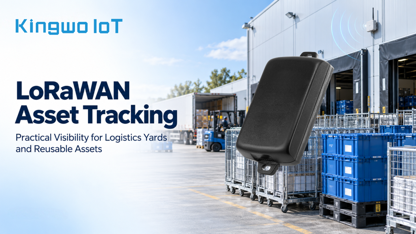 LoRaWAN Asset Tracking: Practical Visibility for Logistics Yards and Reusable Assets Featured Image