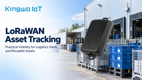 LoRaWAN Asset Tracking: Practical Visibility for Logistics Yards and Reusable Assets Featured Image