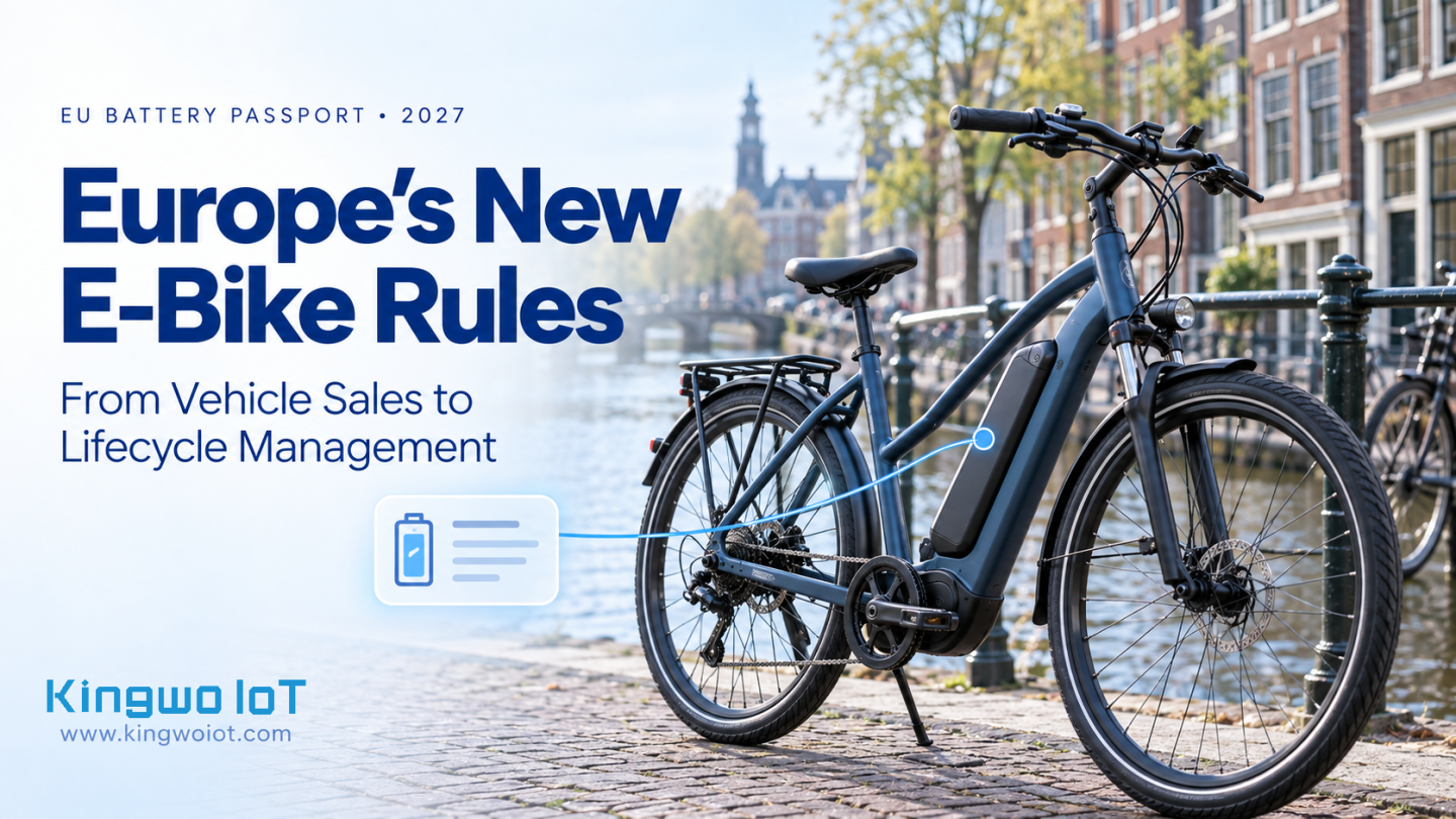 Europe’s New E-Bike Rules: From Vehicle Sales to Lifecycle Management Featured Image