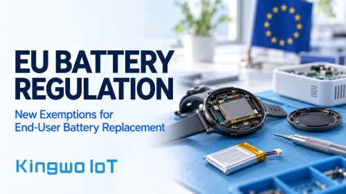 EU Battery Regulation: Commission Adopts Additional Exemptions from End-User Battery Replacement Rules Featured Image