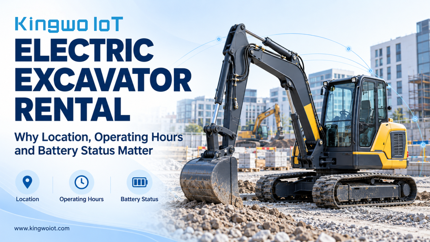 Electric Excavator Rental: Why Location, Operating Hours and Battery Status Matter Featured Image